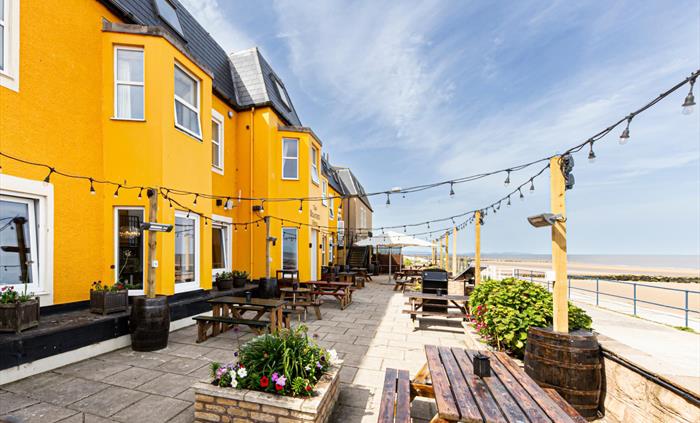 Beachfront Terrace